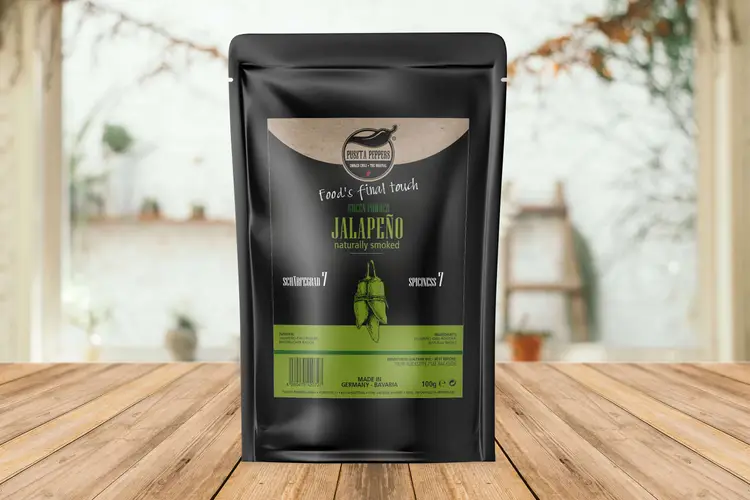 Puszta Peppers GmbH Beuteletiketten Jalapeno Green